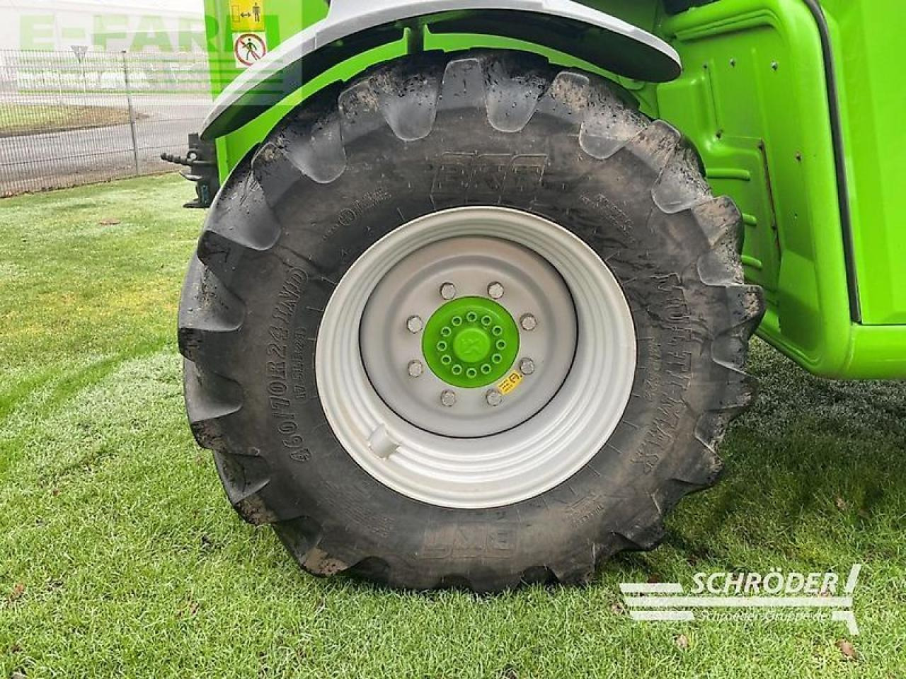 Merlo tf 42.7 - 116 - Teleskopik yükleyici: fotoğraf 3 Merlo tf 42.7 - 116 - Teleskopik yükleyici: fotoğraf 3