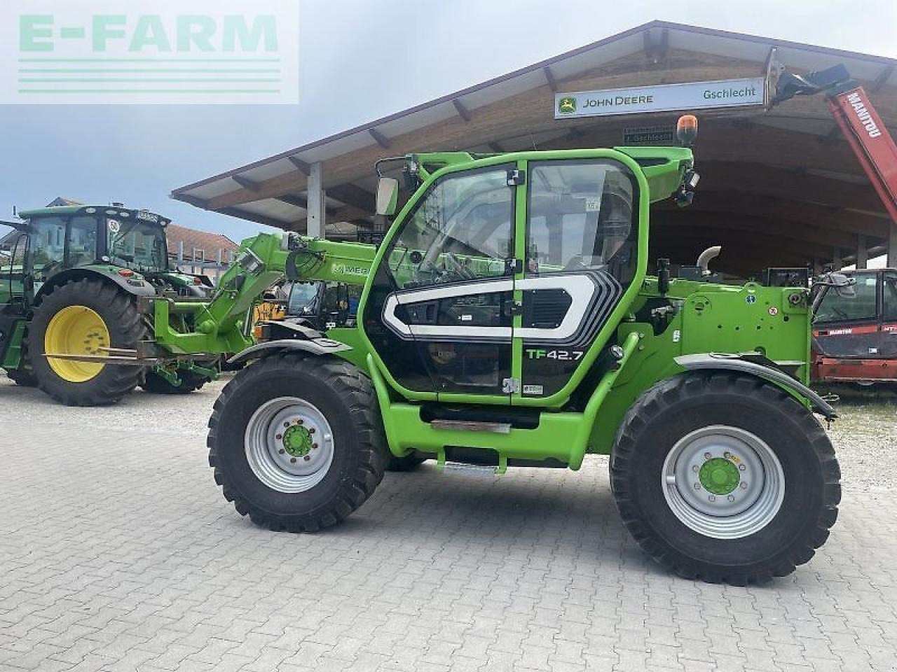 Merlo tf 42.7-156 - Teleskopik yükleyici: fotoğraf 2 Merlo tf 42.7-156 - Teleskopik yükleyici: fotoğraf 2