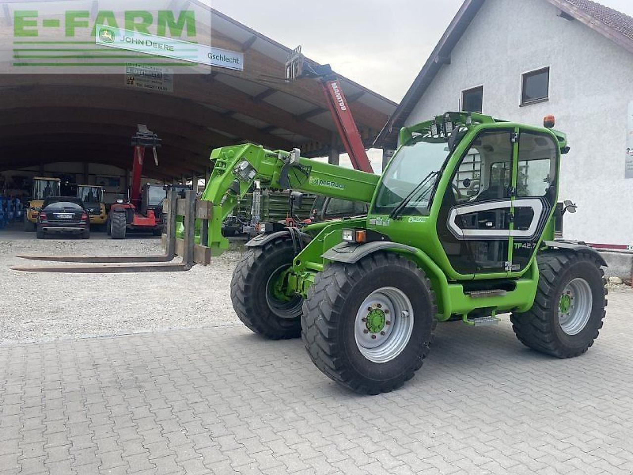 Merlo tf 42.7-156 - Teleskopik yükleyici: fotoğraf 3 Merlo tf 42.7-156 - Teleskopik yükleyici: fotoğraf 3