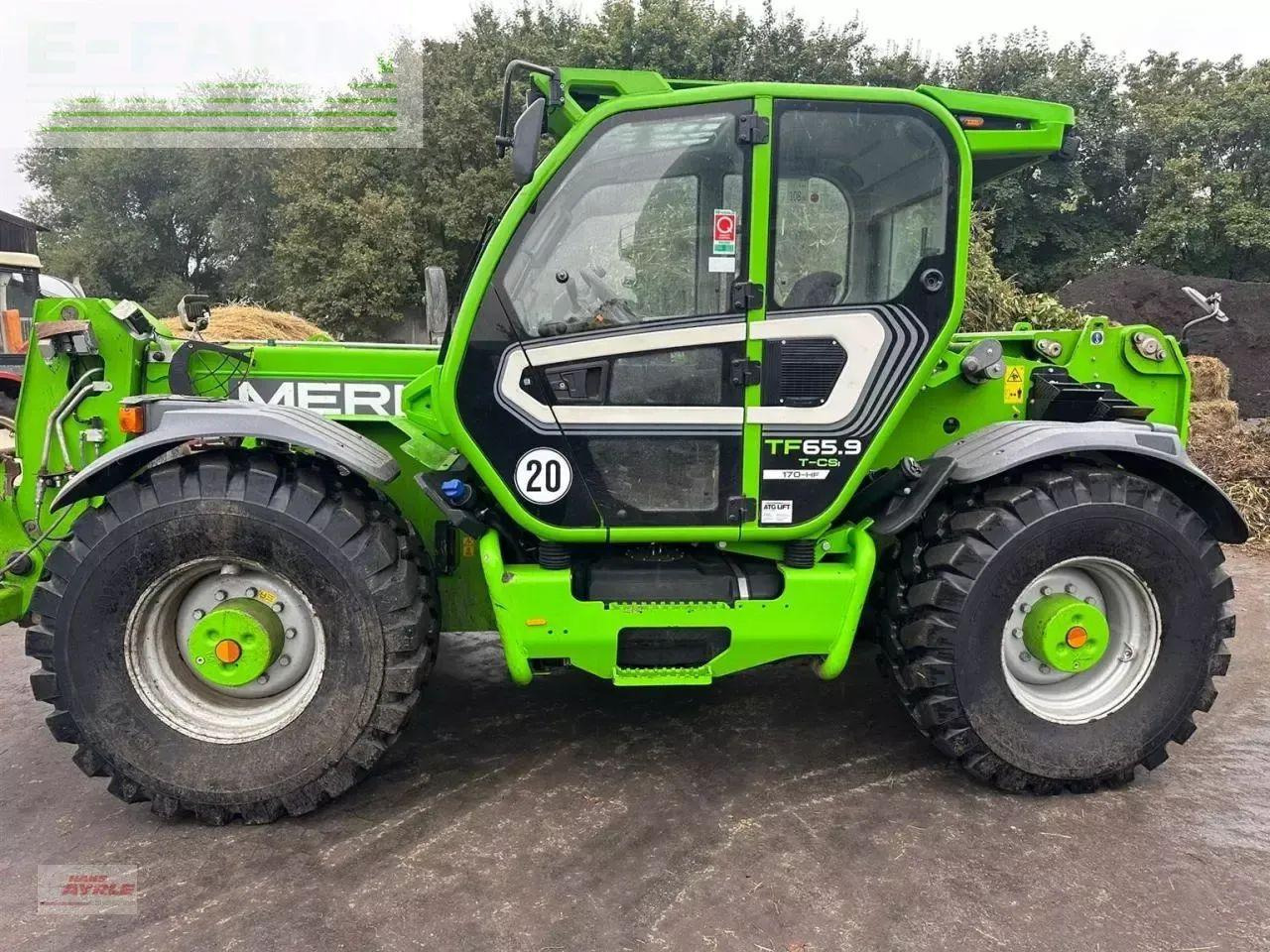 Merlo tf 65.9 t-170 20km/h - Teleskopik yükleyici: fotoğraf 1 Merlo tf 65.9 t-170 20km/h - Teleskopik yükleyici: fotoğraf 1
