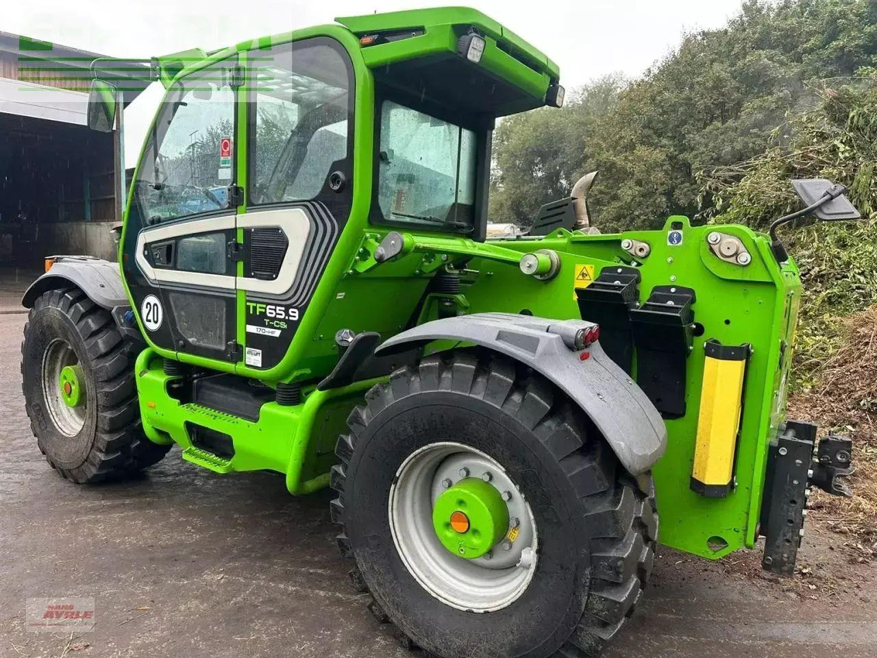 Merlo tf 65.9 t-170 20km/h - Teleskopik yükleyici: fotoğraf 2 Merlo tf 65.9 t-170 20km/h - Teleskopik yükleyici: fotoğraf 2