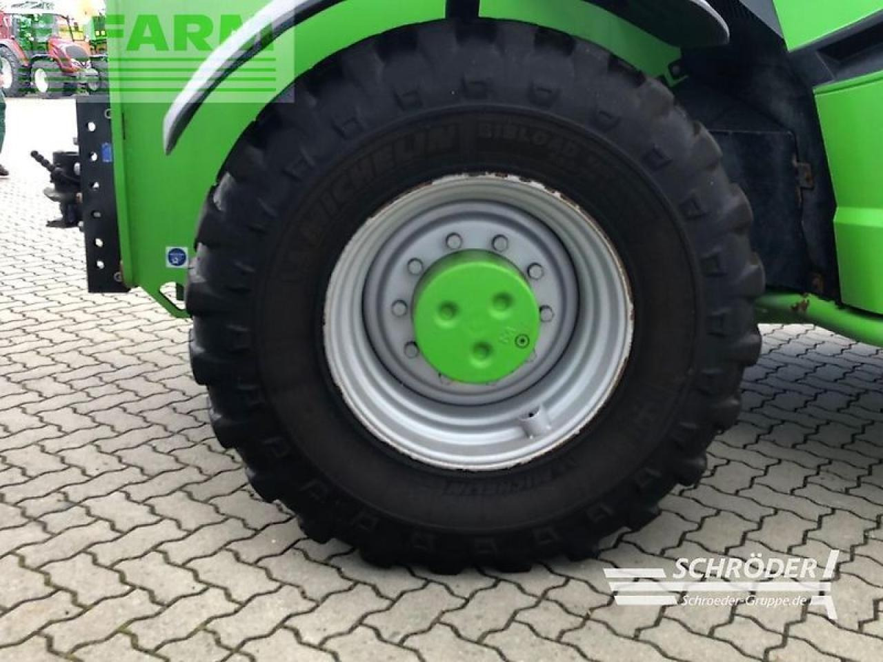 Merlo tf 65.9 t cs - 170 - Teleskopik yükleyici: fotoğraf 5 Merlo tf 65.9 t cs - 170 - Teleskopik yükleyici: fotoğraf 5