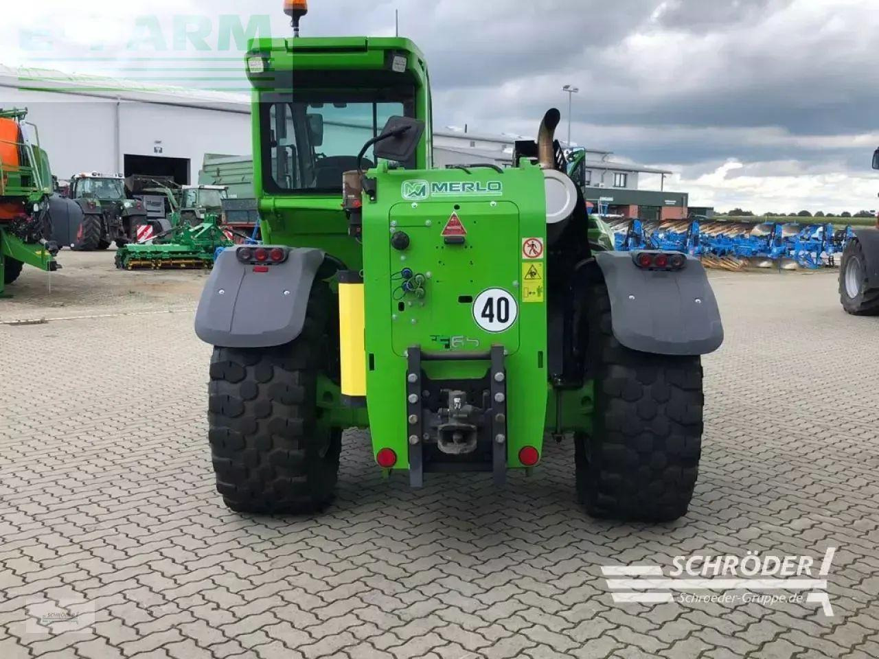 Merlo tf 65.9 tcs - 170 cvtronic - Teleskopik yükleyici: fotoğraf 3 Merlo tf 65.9 tcs - 170 cvtronic - Teleskopik yükleyici: fotoğraf 3