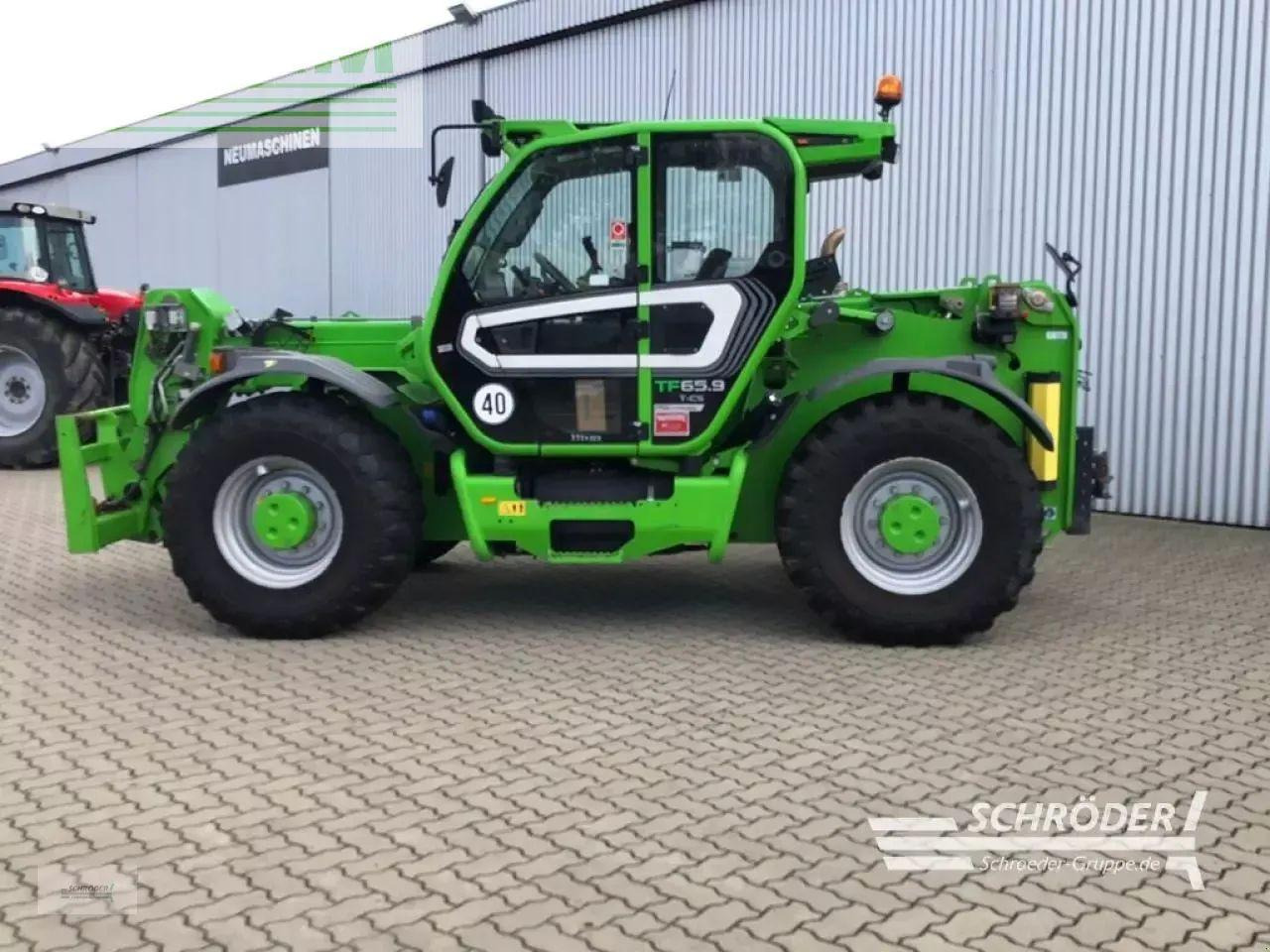 Merlo tf 65.9 tcs - 170 cvtronic - Teleskopik yükleyici: fotoğraf 4 Merlo tf 65.9 tcs - 170 cvtronic - Teleskopik yükleyici: fotoğraf 4