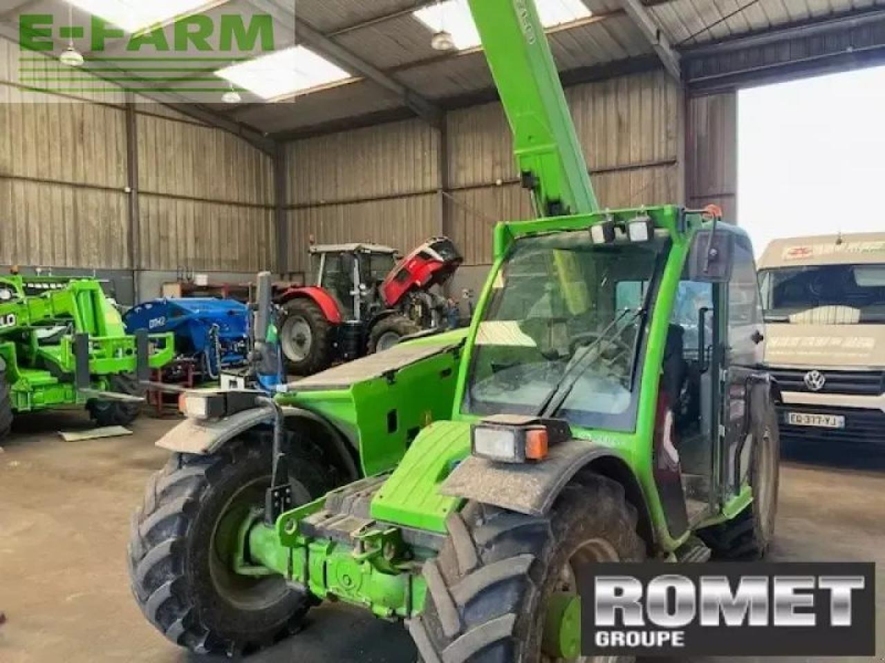 Merlo tf33-7-115 - Teleskopik yükleyici: fotoğraf 1 Merlo tf33-7-115 - Teleskopik yükleyici: fotoğraf 1