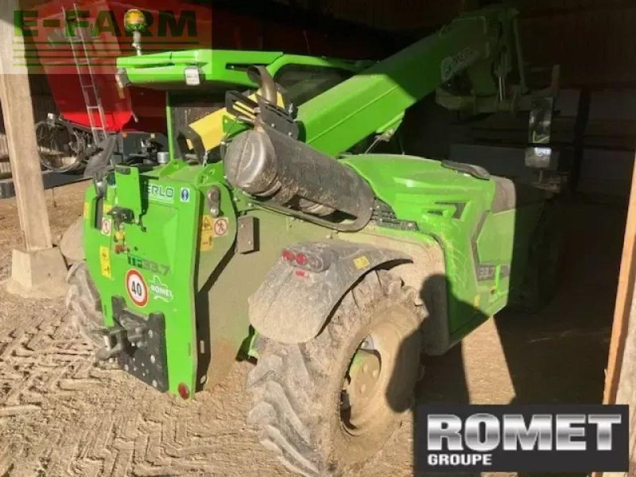 Merlo tf33-7-115 - Teleskopik yükleyici: fotoğraf 3 Merlo tf33-7-115 - Teleskopik yükleyici: fotoğraf 3