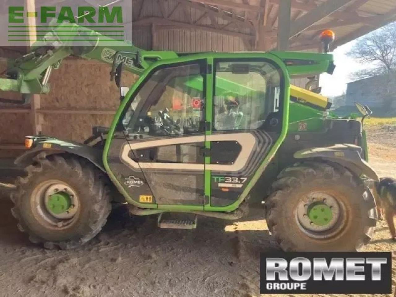 Merlo tf33-7-115 - Teleskopik yükleyici: fotoğraf 2 Merlo tf33-7-115 - Teleskopik yükleyici: fotoğraf 2