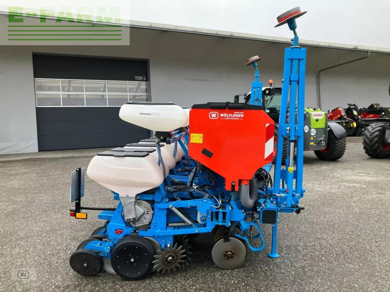 Monosem ng plus 4 - Hassas ekim makinesi: fotoğraf 4 Monosem ng plus 4 - Hassas ekim makinesi: fotoğraf 4