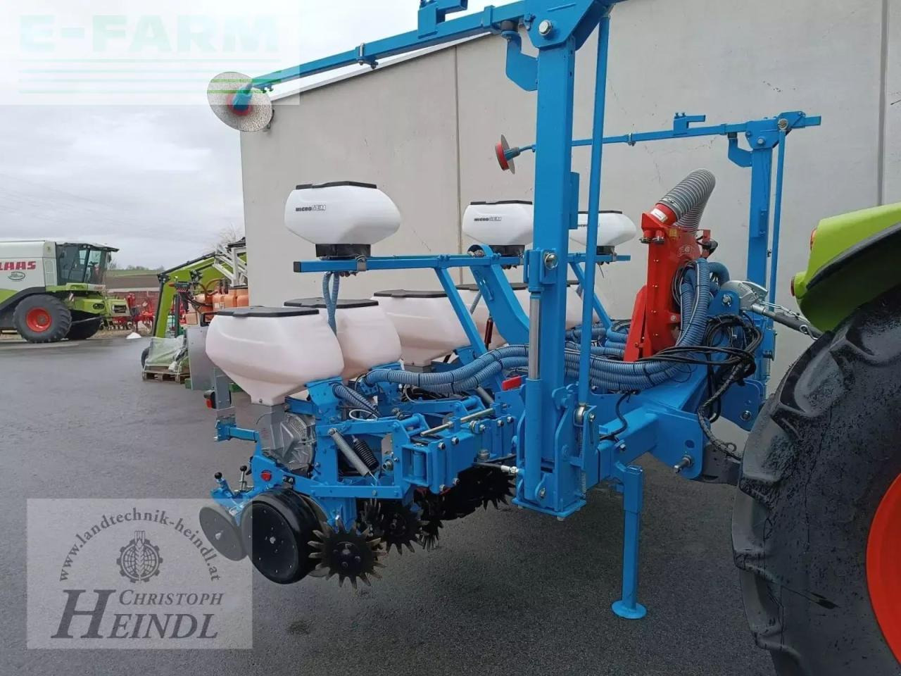 Monosem ng plus 4 - Hassas ekim makinesi: fotoğraf 2 Monosem ng plus 4 - Hassas ekim makinesi: fotoğraf 2