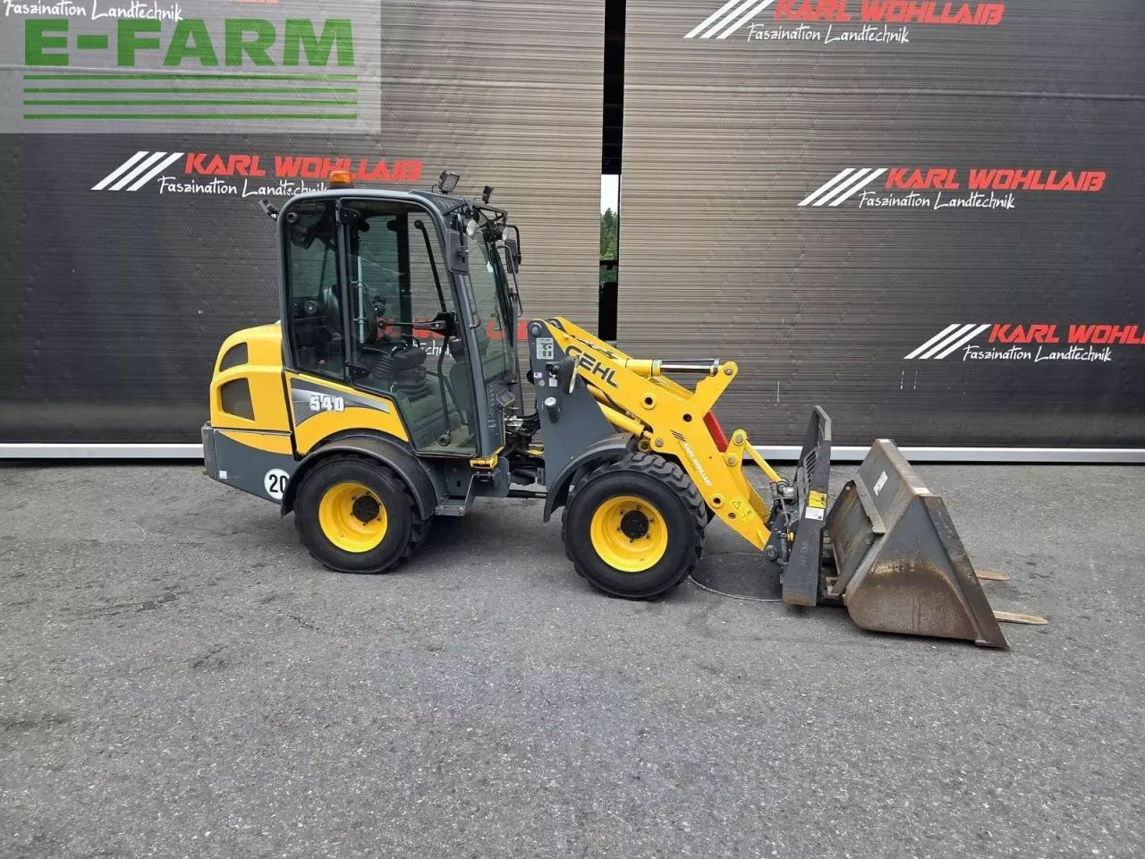 Mustang al540 - Tekerlekli yükleyici: fotoğraf 2 Mustang al540 - Tekerlekli yükleyici: fotoğraf 2