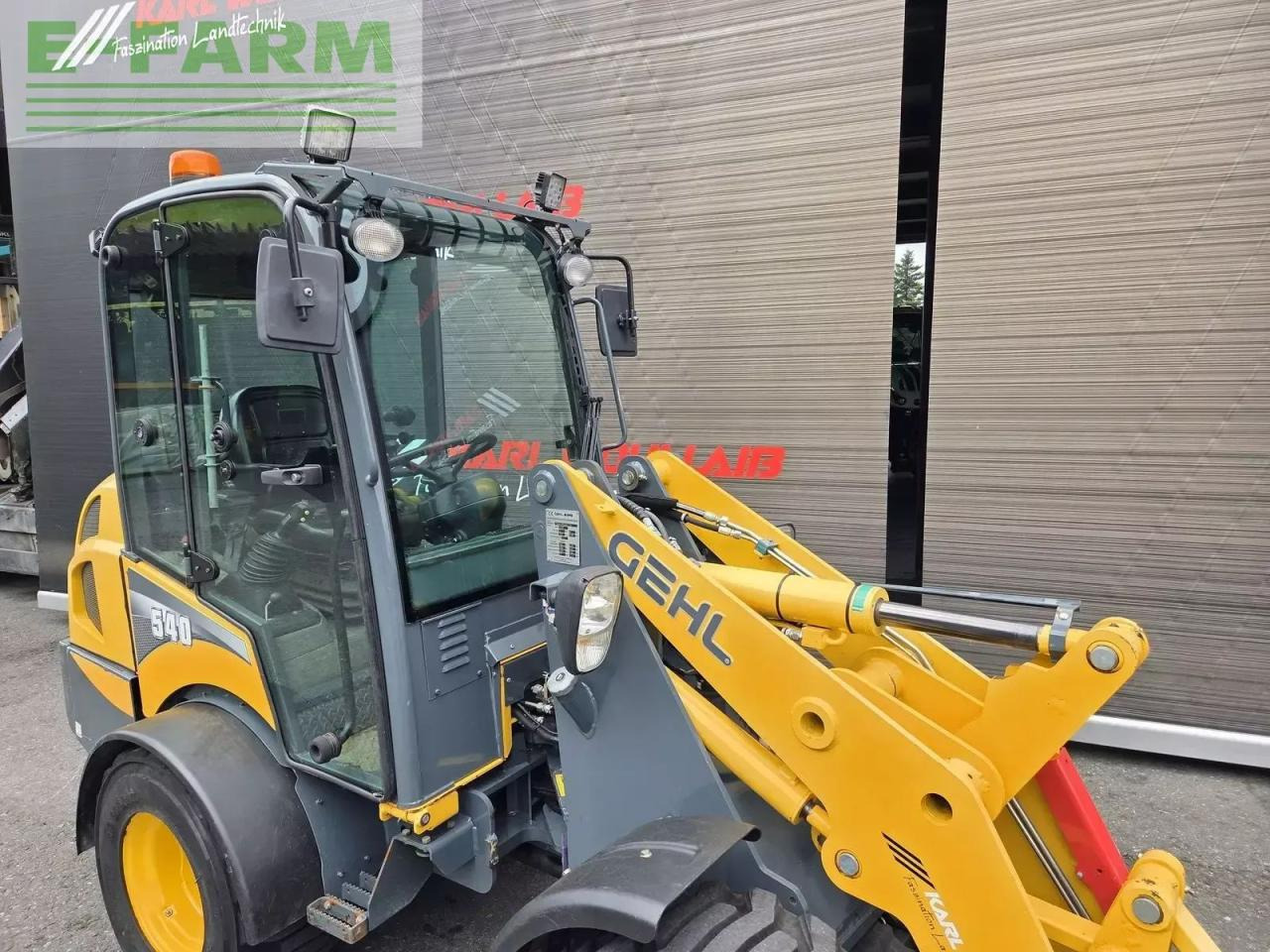 Mustang al540 - Tekerlekli yükleyici: fotoğraf 5 Mustang al540 - Tekerlekli yükleyici: fotoğraf 5