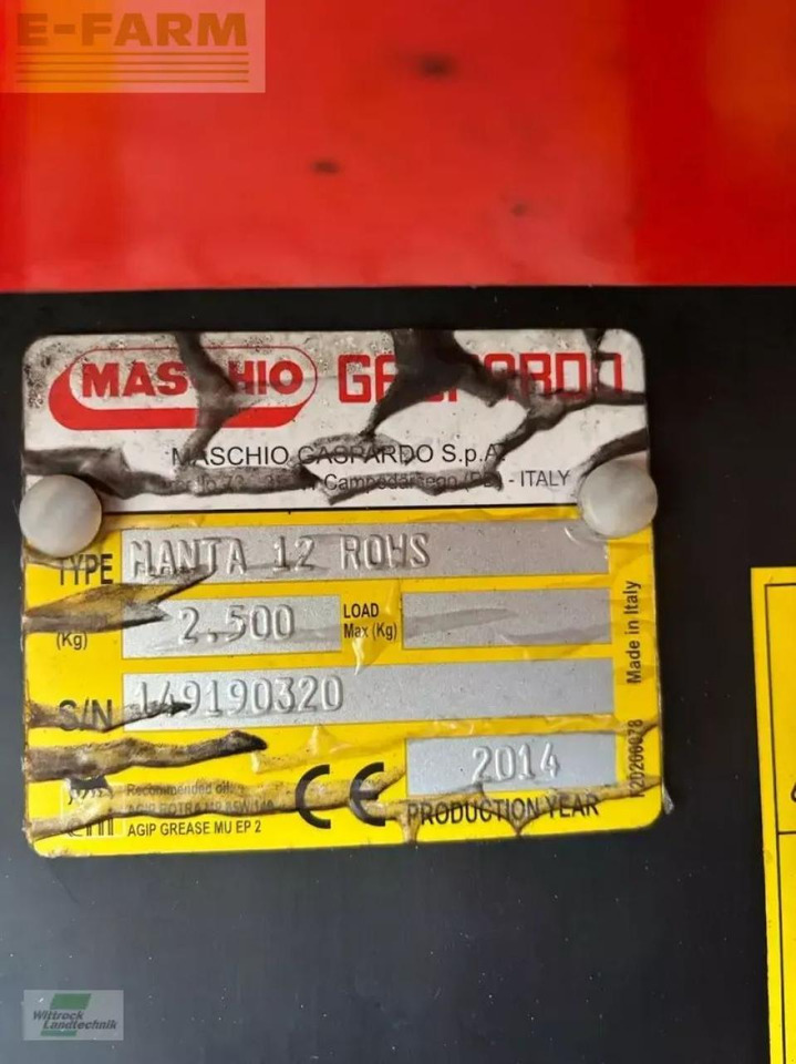 Mustang manta 12 row - Hassas ekim makinesi: fotoğraf 5 Mustang manta 12 row - Hassas ekim makinesi: fotoğraf 5