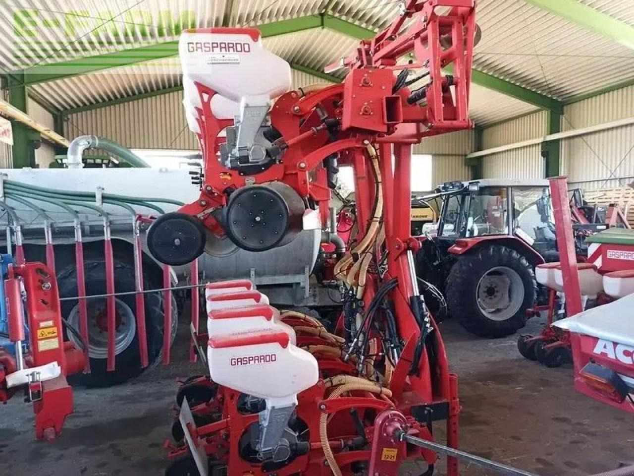 Mustang manta 8-reihige einzelkornsämaschine - Hassas ekim makinesi: fotoğraf 3 Mustang manta 8-reihige einzelkornsämaschine - Hassas ekim makinesi: fotoğraf 3