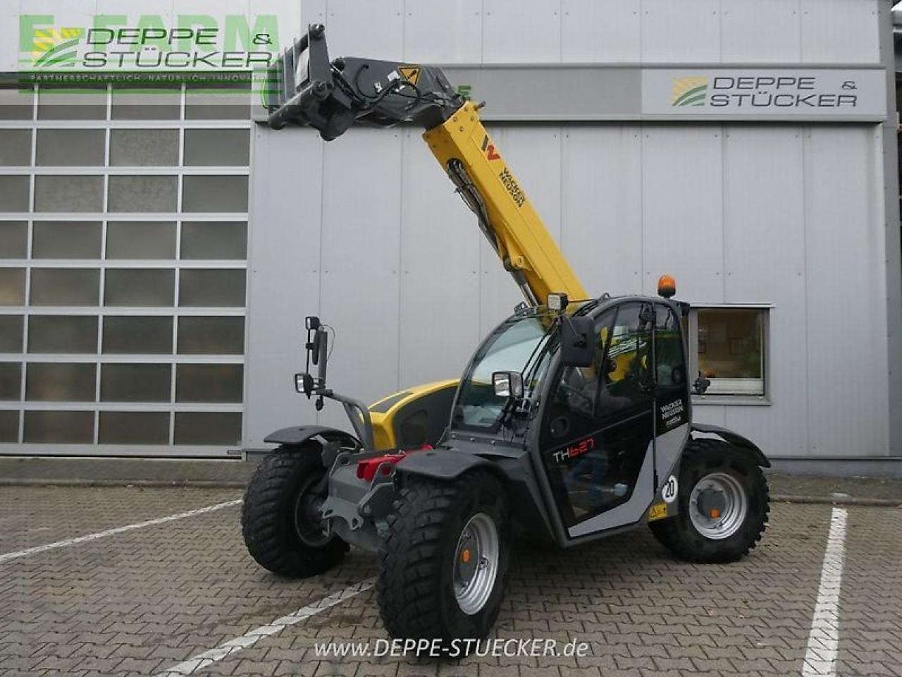Neuson th 627 - Teleskopik yükleyici: fotoğraf 2 Neuson th 627 - Teleskopik yükleyici: fotoğraf 2