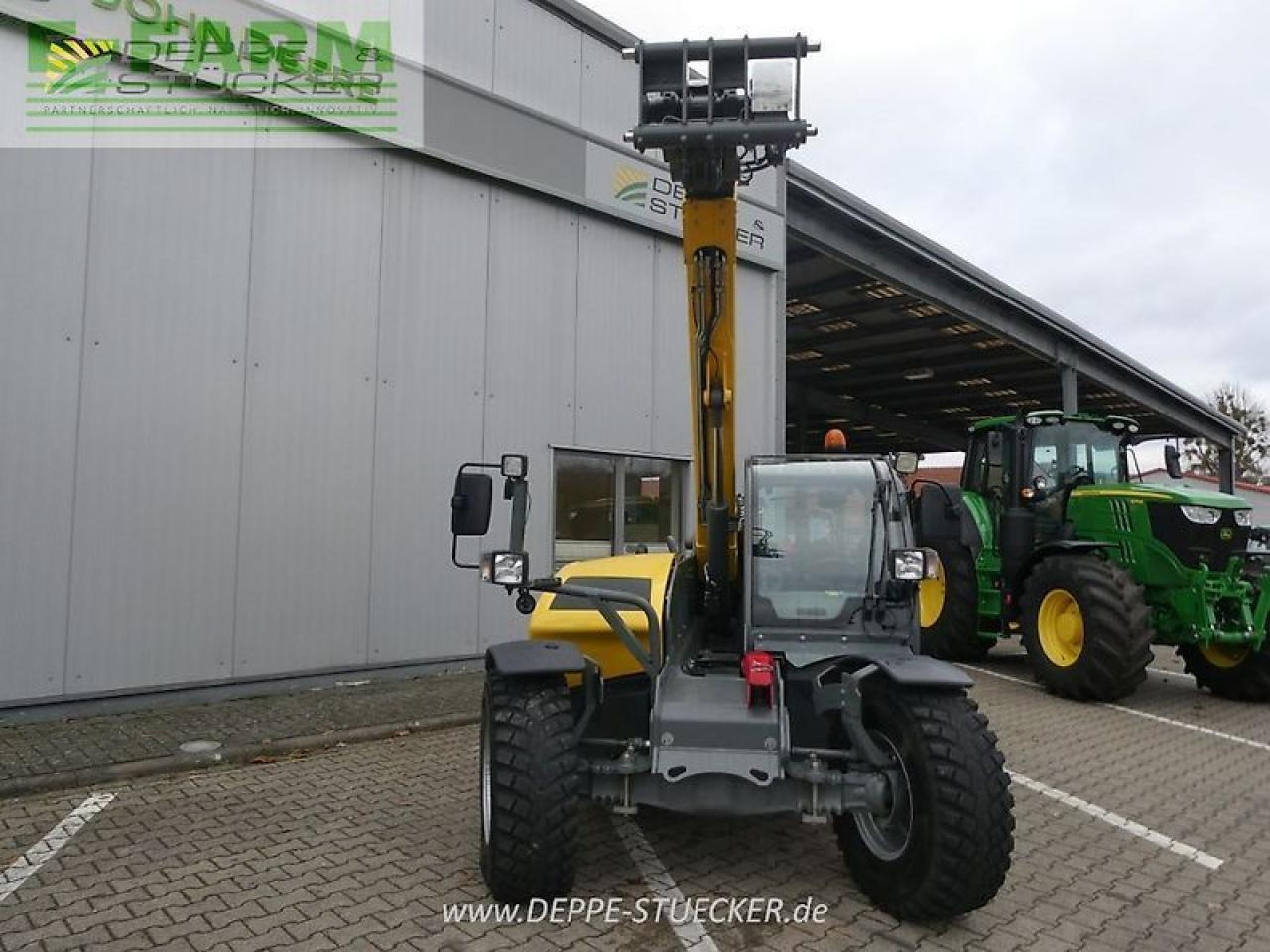 Neuson th 627 - Teleskopik yükleyici: fotoğraf 3 Neuson th 627 - Teleskopik yükleyici: fotoğraf 3