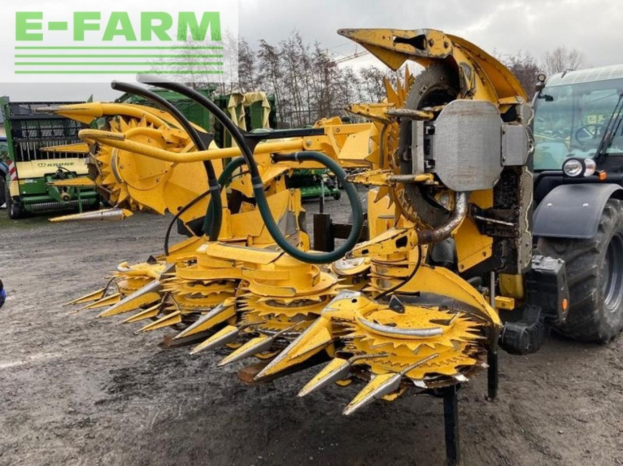 New Holland 450 sfie (345) - Silaj makinesi aksesuarları: fotoğraf 5 New Holland 450 sfie (345) - Silaj makinesi aksesuarları: fotoğraf 5