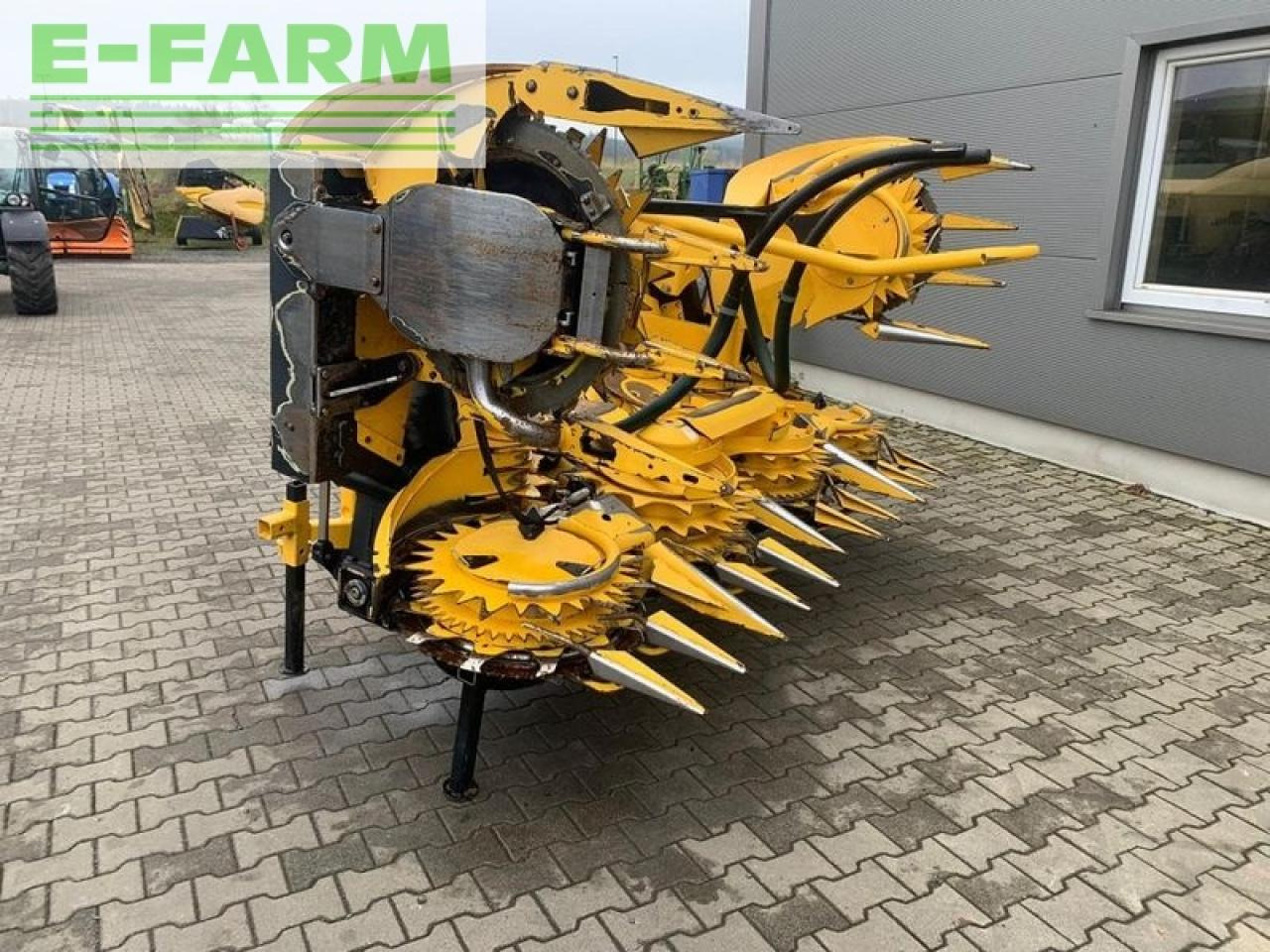 New Holland 450 sfie (345) - Silaj makinesi aksesuarları: fotoğraf 2 New Holland 450 sfie (345) - Silaj makinesi aksesuarları: fotoğraf 2