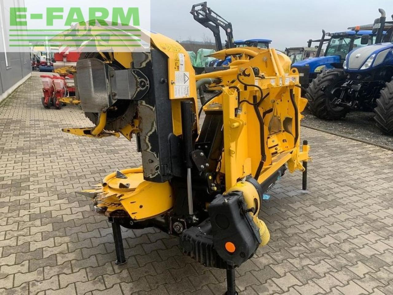 New Holland 450 sfie (345) - Silaj makinesi aksesuarları: fotoğraf 4 New Holland 450 sfie (345) - Silaj makinesi aksesuarları: fotoğraf 4
