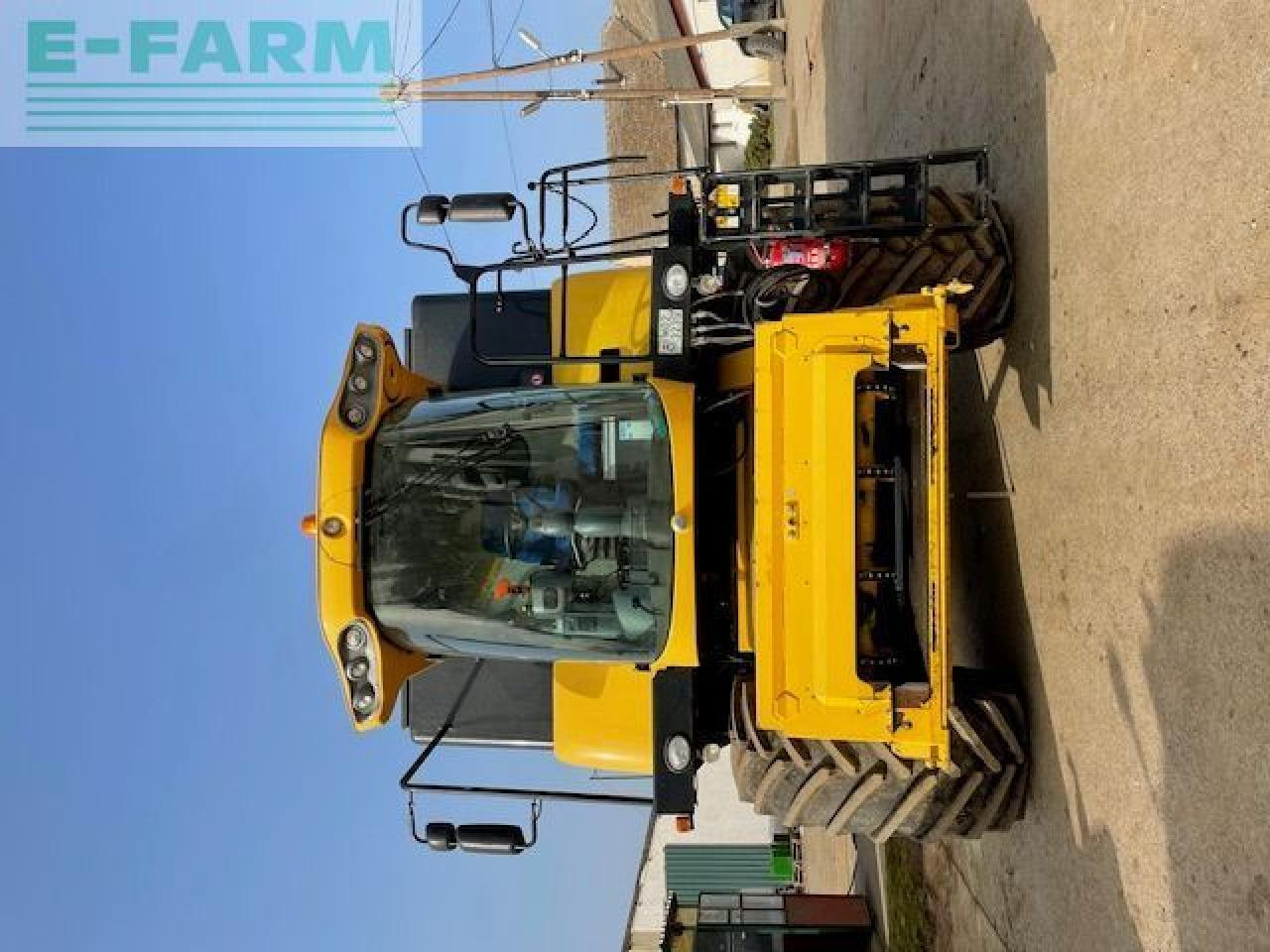 New Holland CX6090 - Biçerdöver: fotoğraf 2 New Holland CX6090 - Biçerdöver: fotoğraf 2