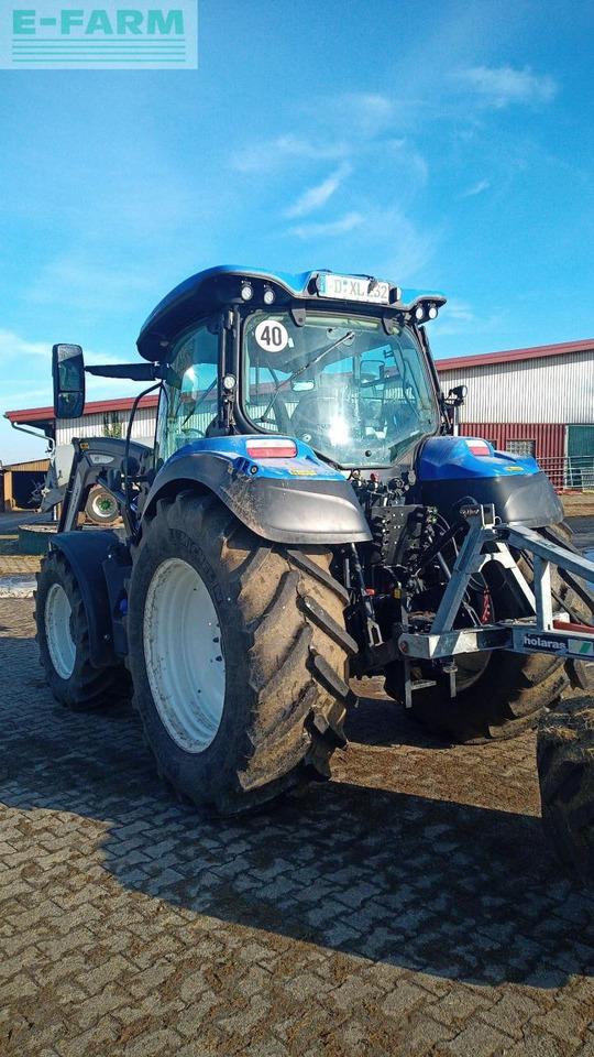 Traktör New Holland T5.140 AC AC: fotoğraf 29