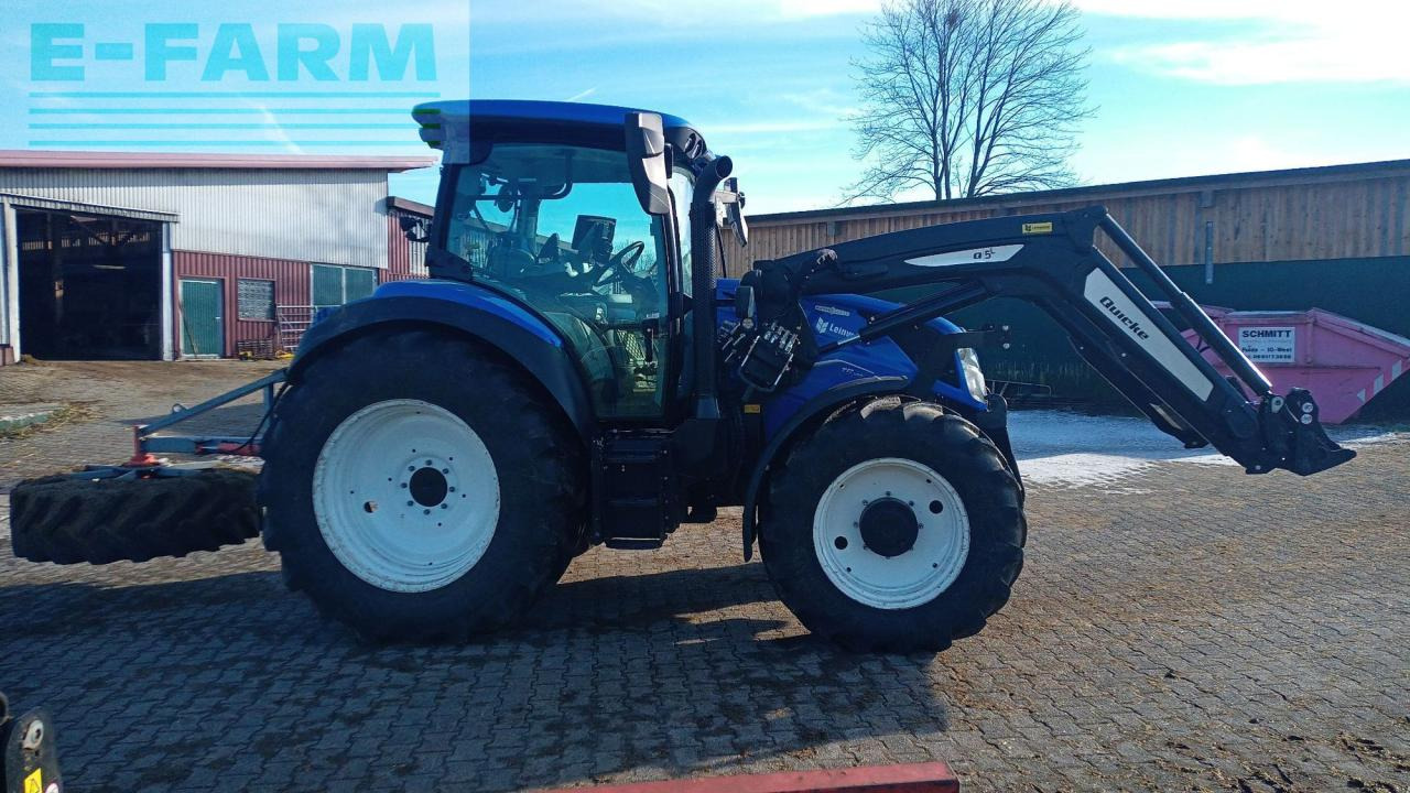 Traktör New Holland T5.140 AC AC: fotoğraf 14