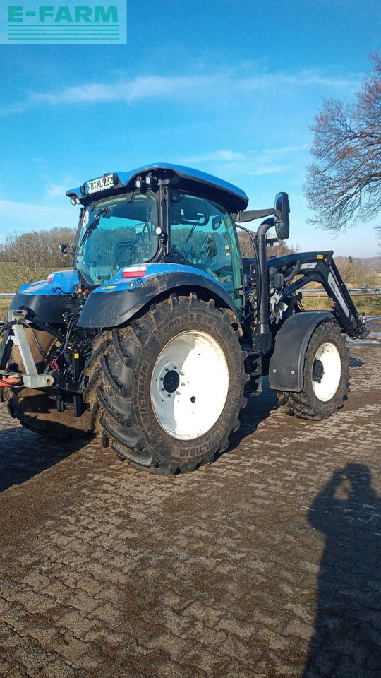 Traktör New Holland T5.140 AC AC: fotoğraf 25