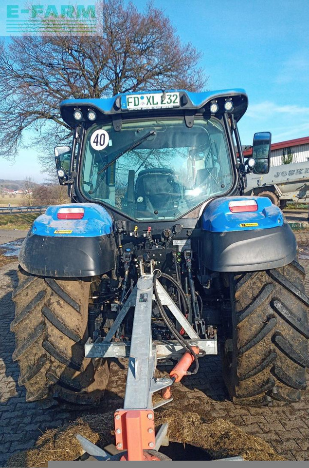 Traktör New Holland T5.140 AC AC: fotoğraf 26