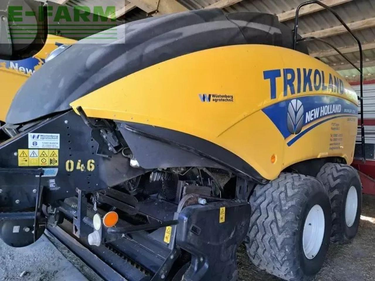 New Holland bb 1290 r - Kare balya makinesi: fotoğraf 4 New Holland bb 1290 r - Kare balya makinesi: fotoğraf 4