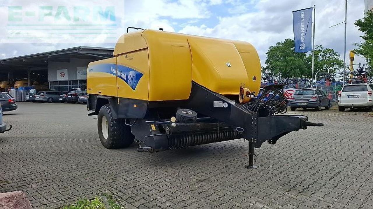 New Holland bb 9070 / bb9070 - Kare balya makinesi: fotoğraf 4 New Holland bb 9070 / bb9070 - Kare balya makinesi: fotoğraf 4