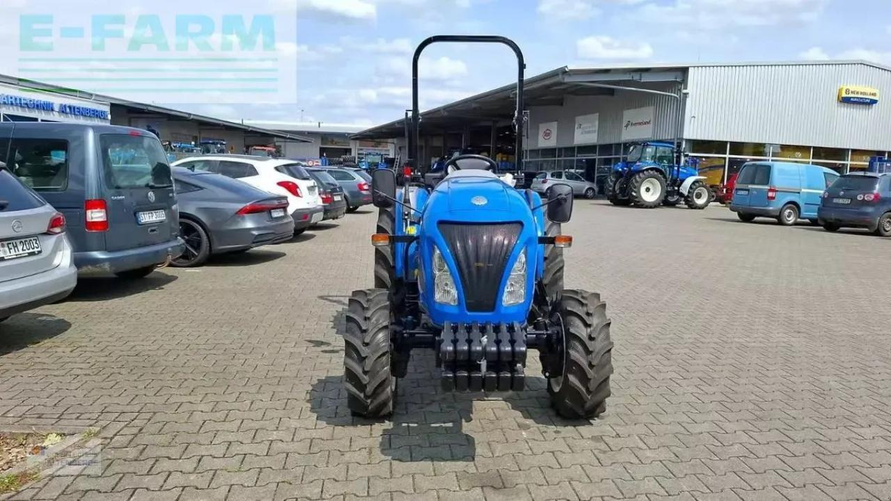 New Holland boomer 35 hydrostat - Traktör: fotoğraf 5 New Holland boomer 35 hydrostat - Traktör: fotoğraf 5