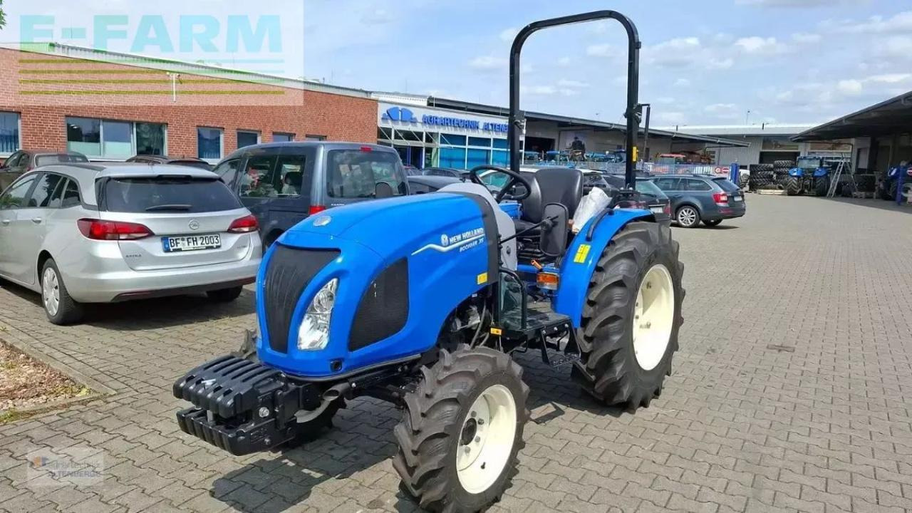 New Holland boomer 35 hydrostat - Traktör: fotoğraf 3 New Holland boomer 35 hydrostat - Traktör: fotoğraf 3