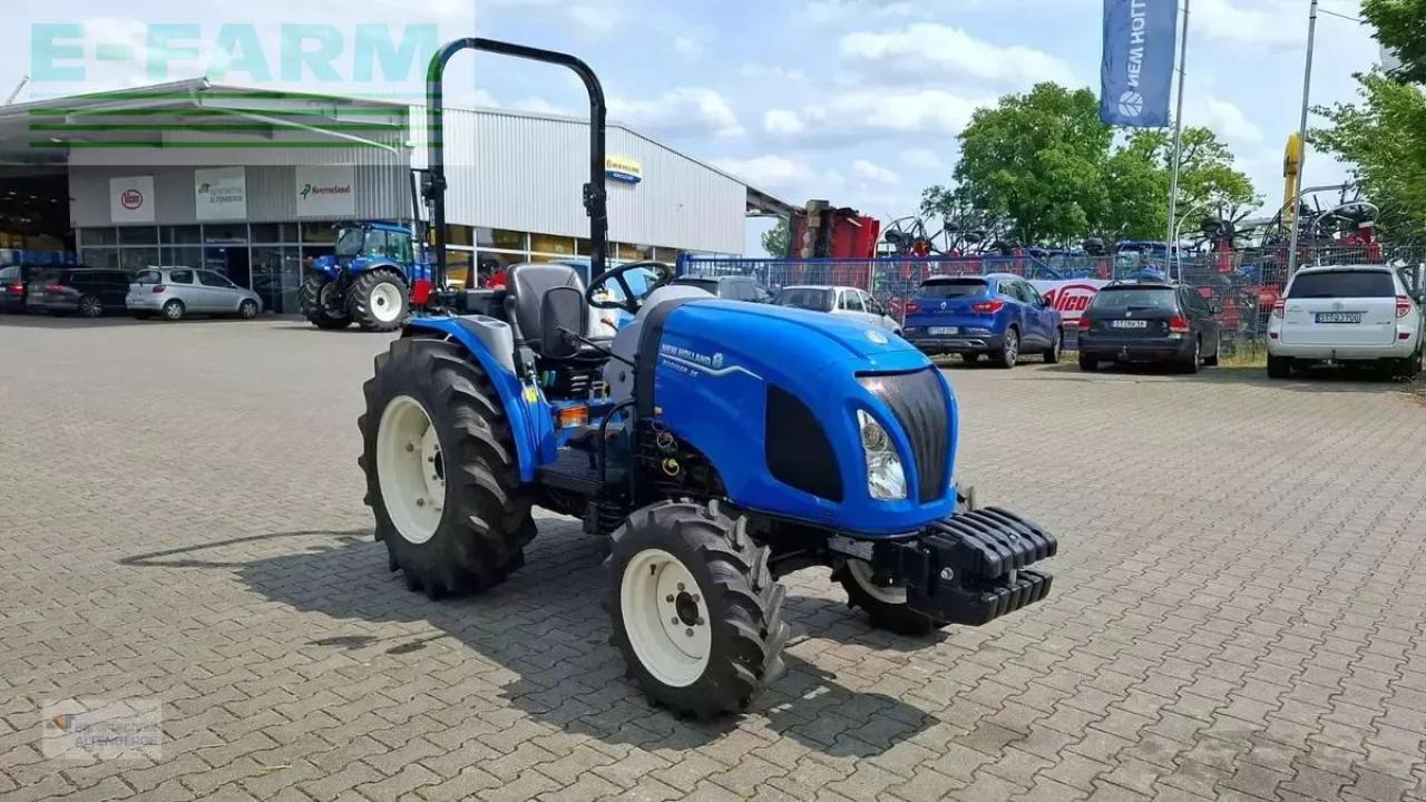 New Holland boomer 35 hydrostat - Traktör: fotoğraf 4 New Holland boomer 35 hydrostat - Traktör: fotoğraf 4