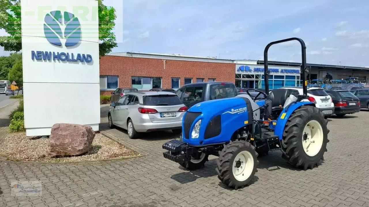 New Holland boomer 35 hydrostat - Traktör: fotoğraf 2 New Holland boomer 35 hydrostat - Traktör: fotoğraf 2