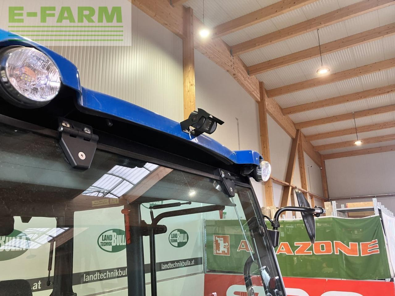 New Holland boomer 50 - Traktör: fotoğraf 5 New Holland boomer 50 - Traktör: fotoğraf 5