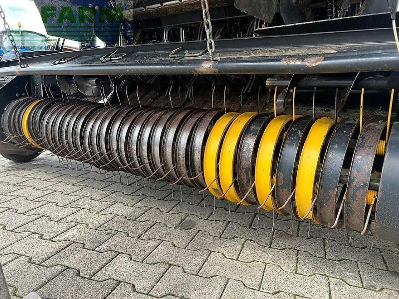 New Holland br 7070 - Kare balya makinesi: fotoğraf 5 New Holland br 7070 - Kare balya makinesi: fotoğraf 5