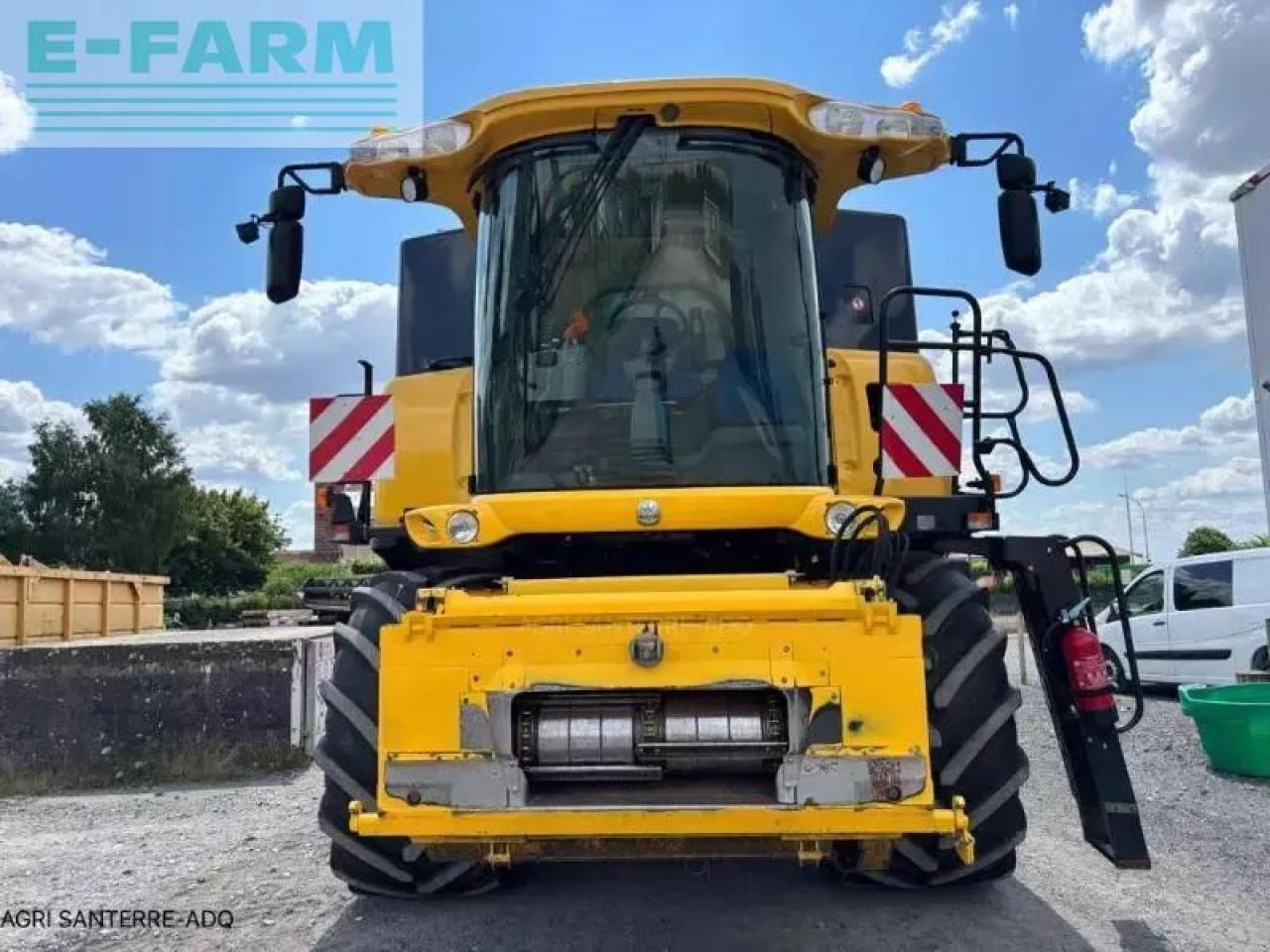 New Holland cr 8070 - Biçerdöver: fotoğraf 2 New Holland cr 8070 - Biçerdöver: fotoğraf 2