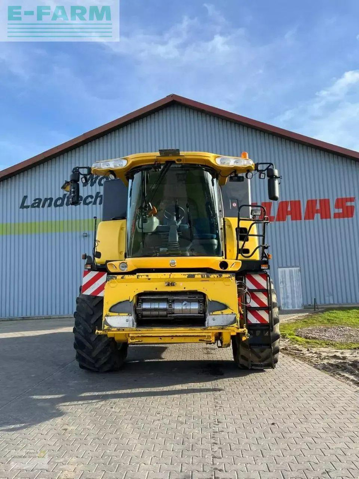 New Holland cr 9070 - Biçerdöver: fotoğraf 2 New Holland cr 9070 - Biçerdöver: fotoğraf 2