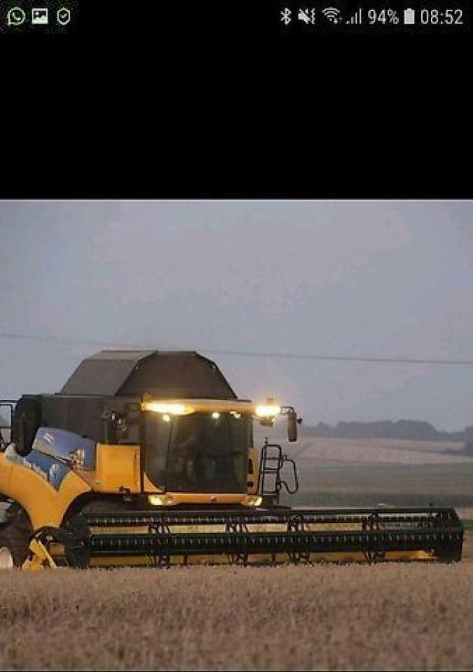 New Holland cr 9070 elevation - Biçerdöver: fotoğraf 2 New Holland cr 9070 elevation - Biçerdöver: fotoğraf 2