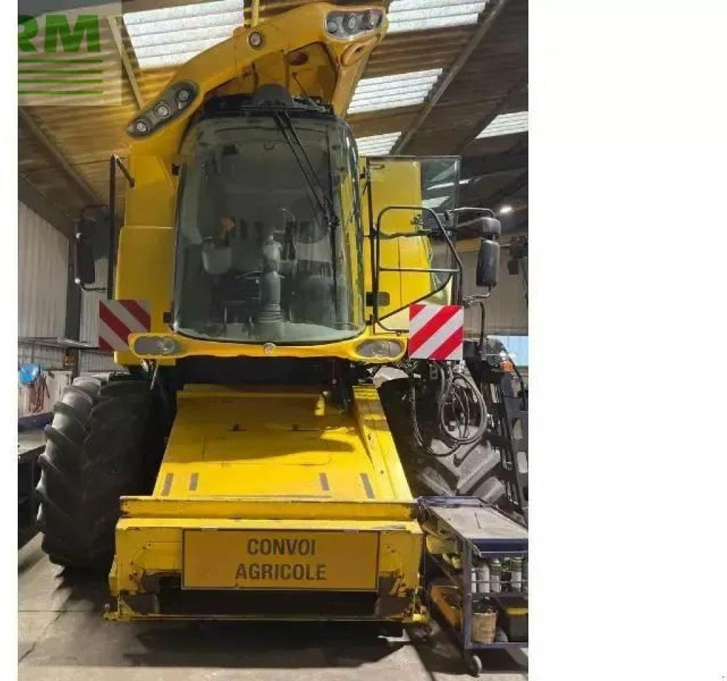 New Holland csx7080 - Biçerdöver: fotoğraf 1 New Holland csx7080 - Biçerdöver: fotoğraf 1