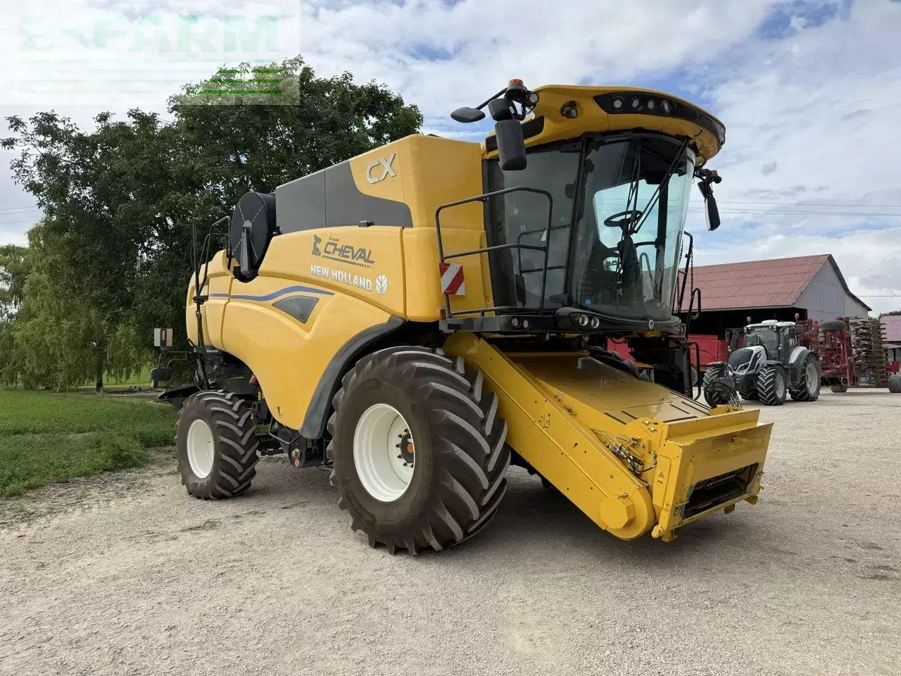 New Holland cx 8.70 - Biçerdöver: fotoğraf 2 New Holland cx 8.70 - Biçerdöver: fotoğraf 2