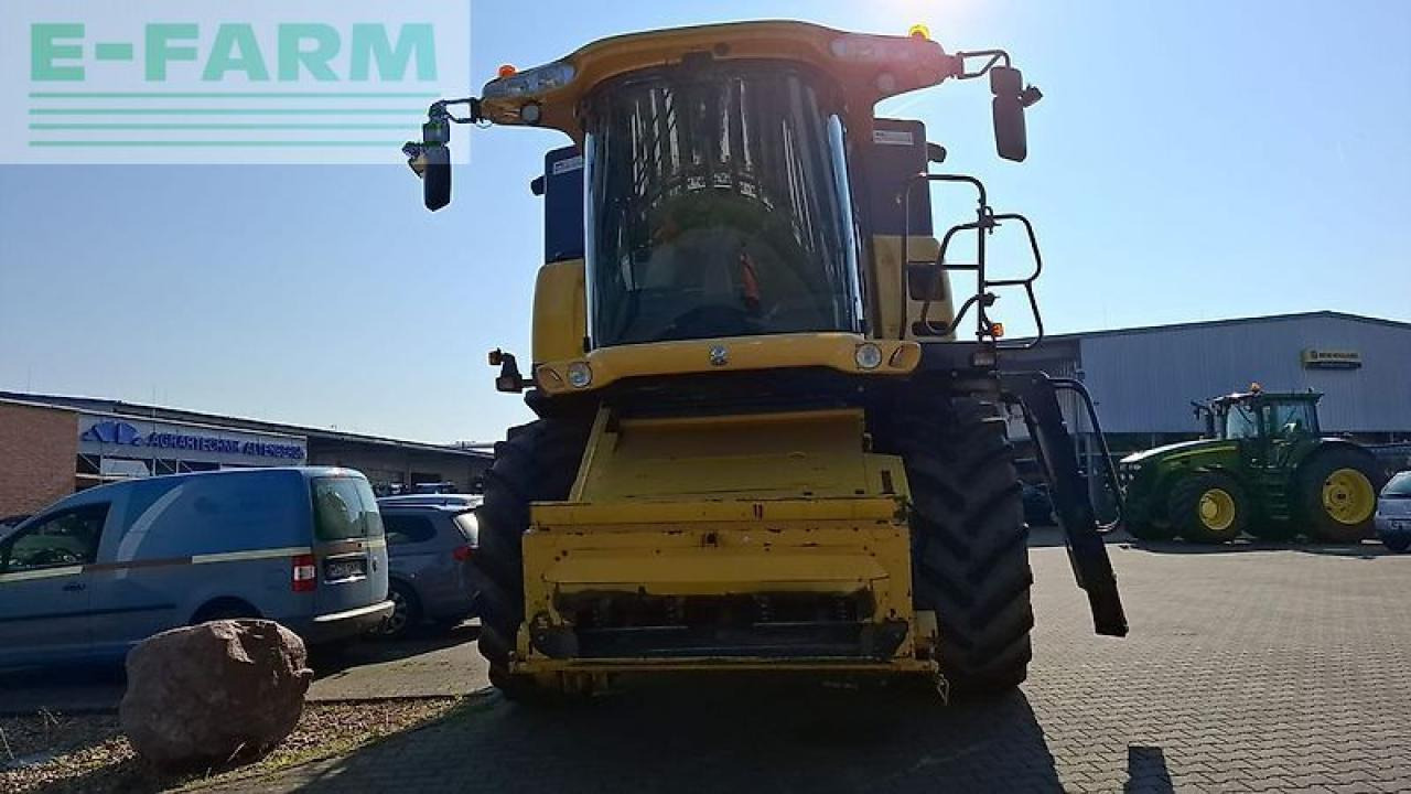 New Holland cx 840 - Biçerdöver: fotoğraf 3 New Holland cx 840 - Biçerdöver: fotoğraf 3