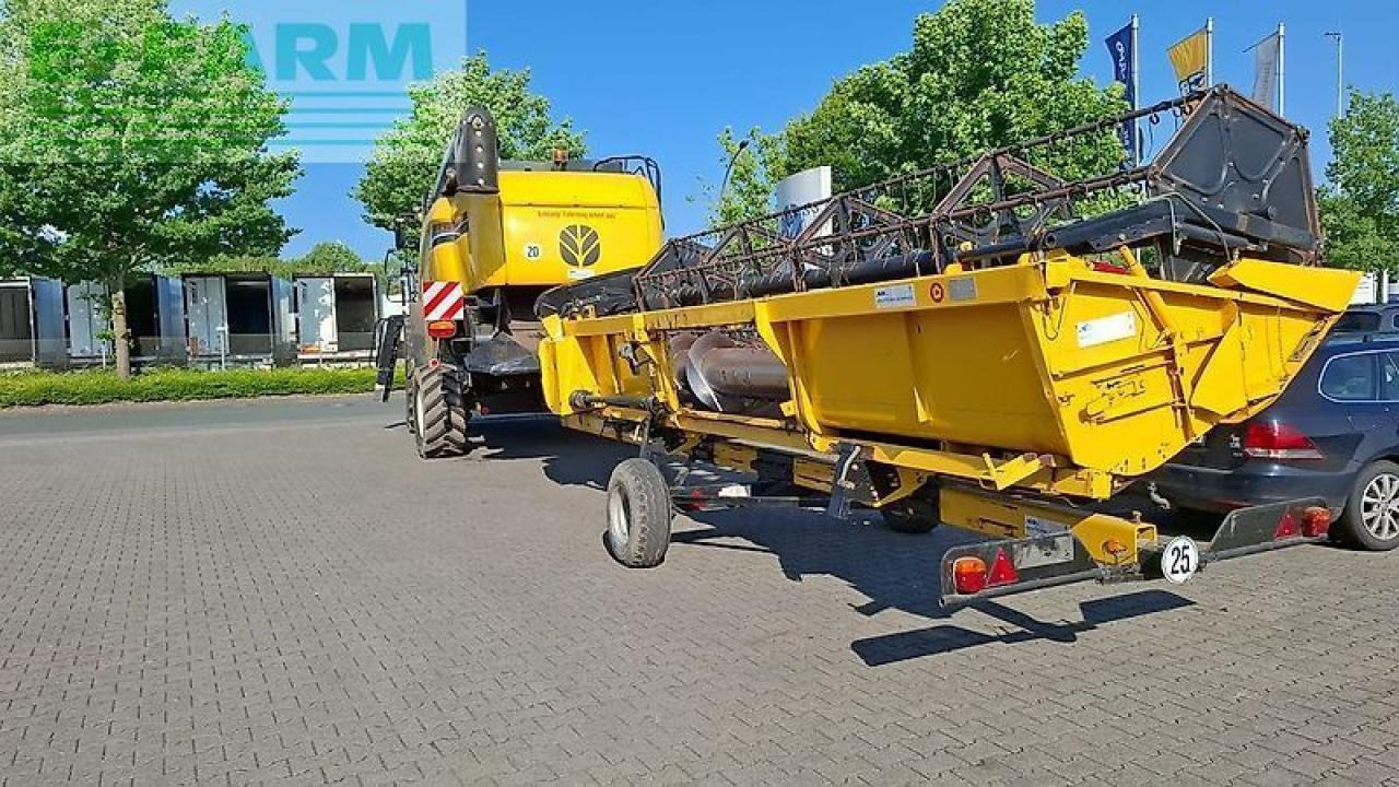 New Holland cx 840 - Biçerdöver: fotoğraf 5 New Holland cx 840 - Biçerdöver: fotoğraf 5