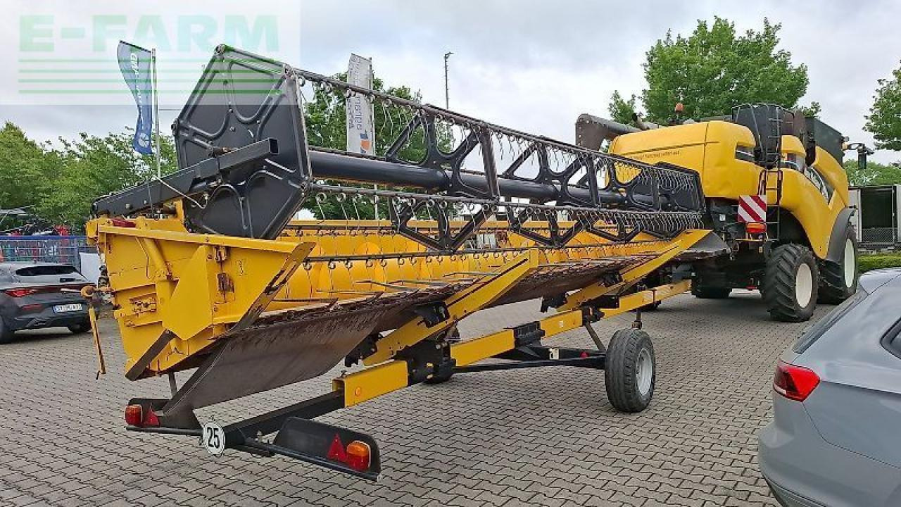 New Holland cx 860 / cx860 4x4 allrad - Biçerdöver: fotoğraf 4 New Holland cx 860 / cx860 4x4 allrad - Biçerdöver: fotoğraf 4