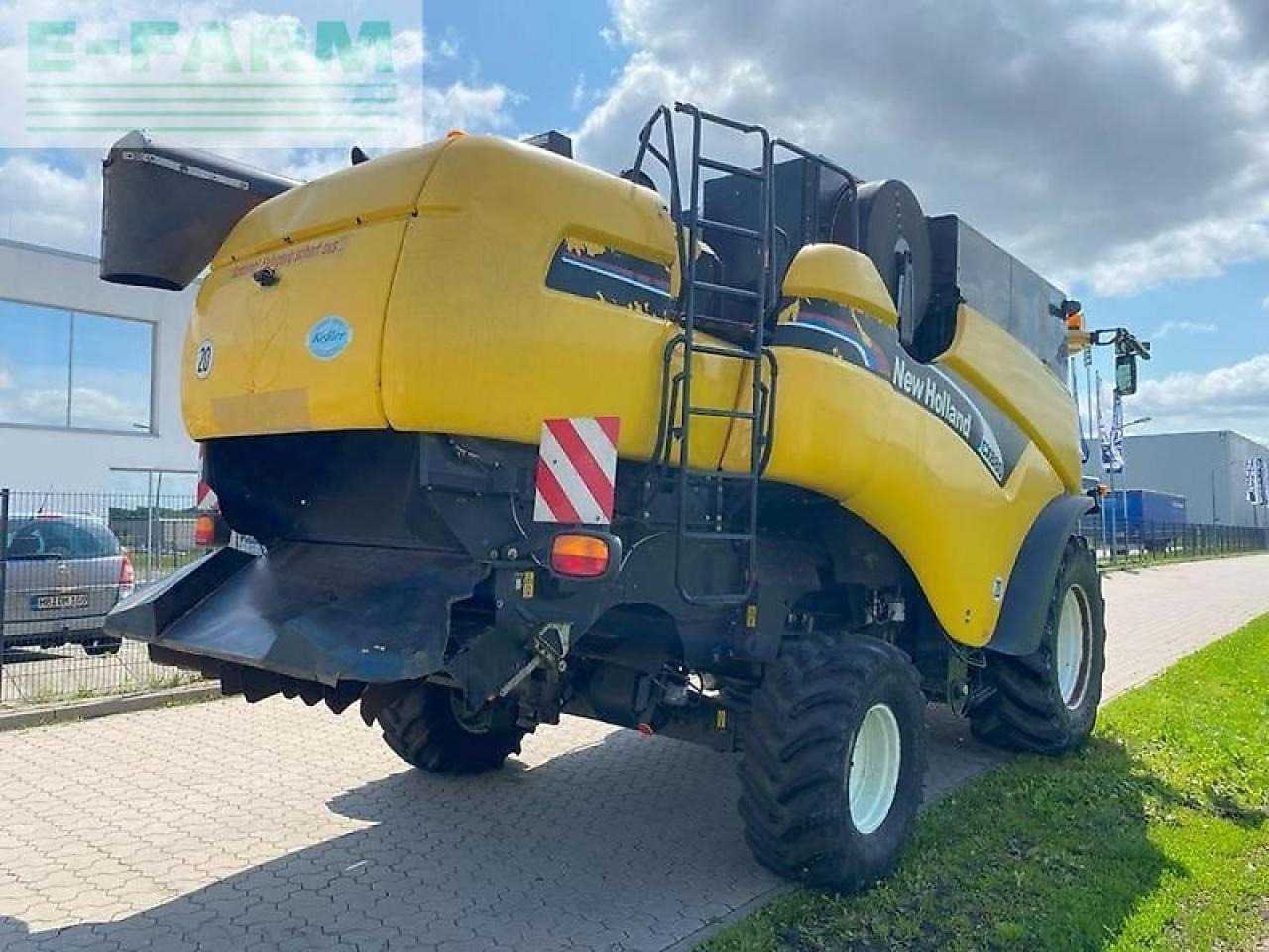 New Holland cx 880 - Biçerdöver: fotoğraf 4 New Holland cx 880 - Biçerdöver: fotoğraf 4