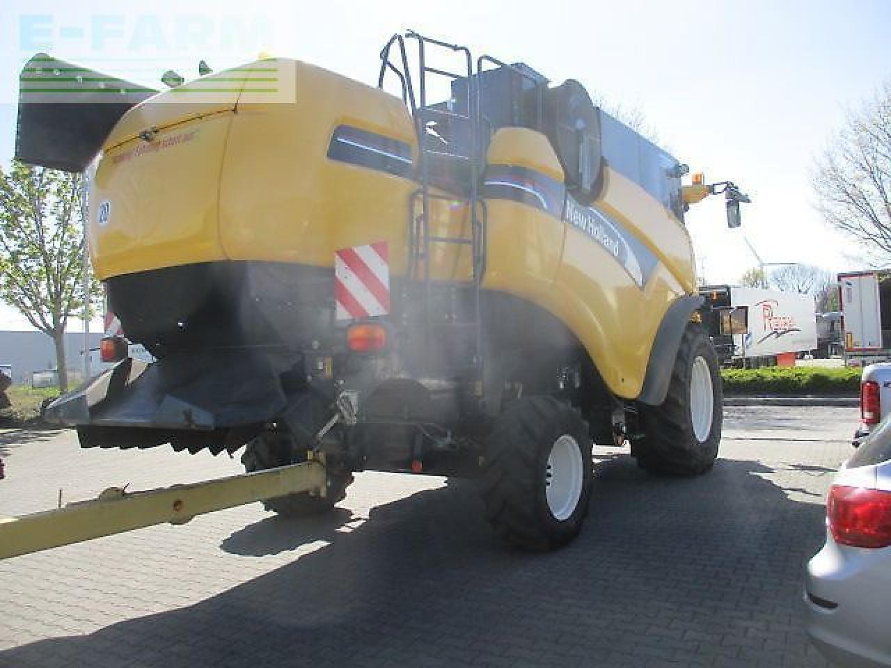 New Holland cx740 / cx 740 - Biçerdöver: fotoğraf 5 New Holland cx740 / cx 740 - Biçerdöver: fotoğraf 5