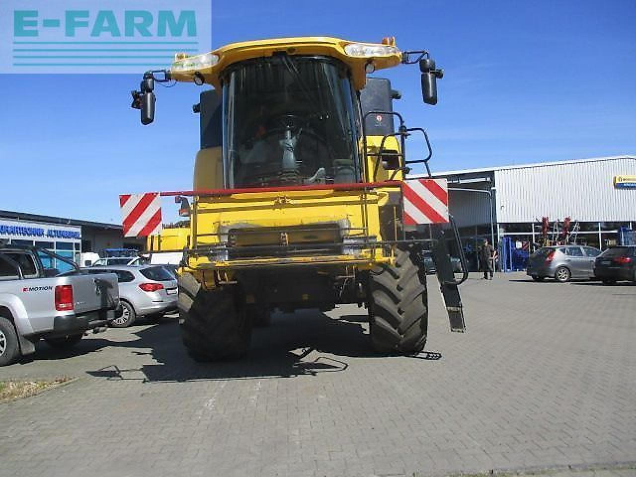 New Holland cx740 / cx 740 - Biçerdöver: fotoğraf 3 New Holland cx740 / cx 740 - Biçerdöver: fotoğraf 3
