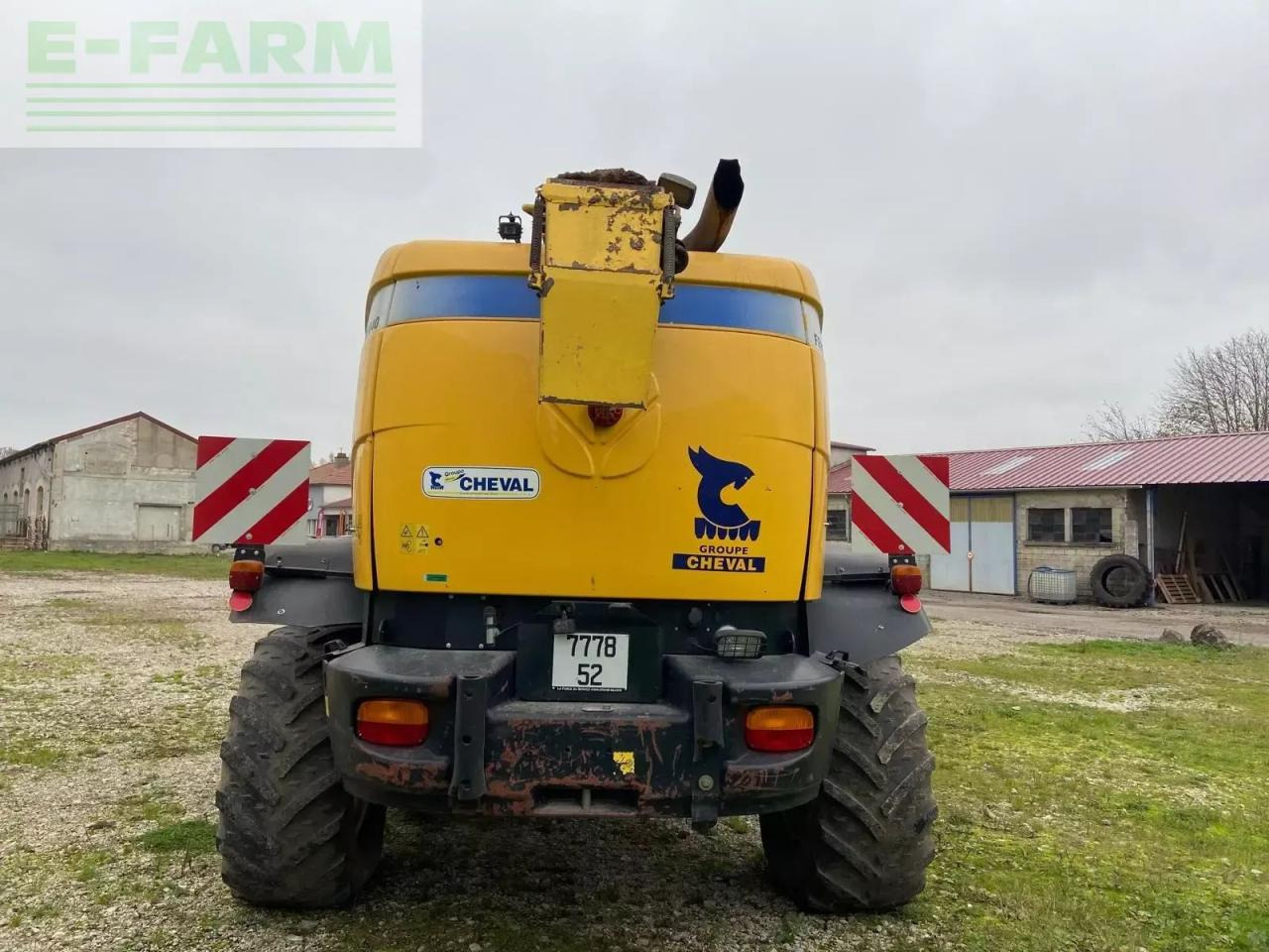New Holland fr 9040 - Silaj makinesi: fotoğraf 5 New Holland fr 9040 - Silaj makinesi: fotoğraf 5