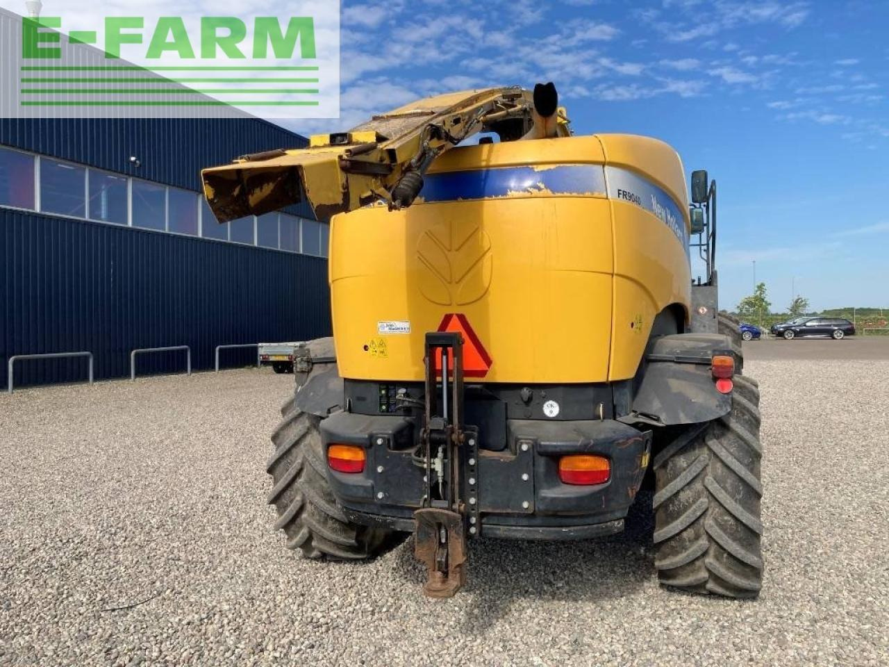 New Holland fr 9040 - Silaj makinesi aksesuarları: fotoğraf 4 New Holland fr 9040 - Silaj makinesi aksesuarları: fotoğraf 4