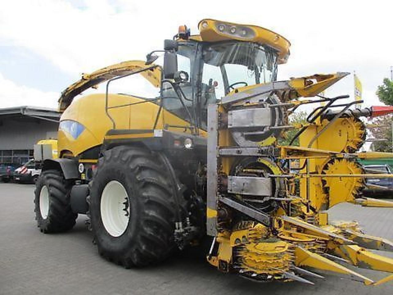 New Holland fr 9050 / fr9050 - Silaj makinesi: fotoğraf 3 New Holland fr 9050 / fr9050 - Silaj makinesi: fotoğraf 3