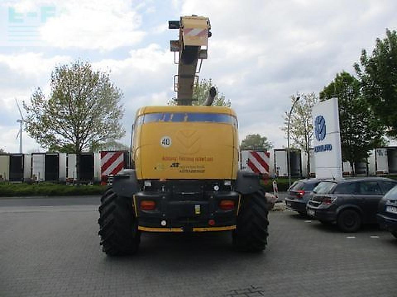New Holland fr 9050 / fr9050 - Silaj makinesi: fotoğraf 4 New Holland fr 9050 / fr9050 - Silaj makinesi: fotoğraf 4